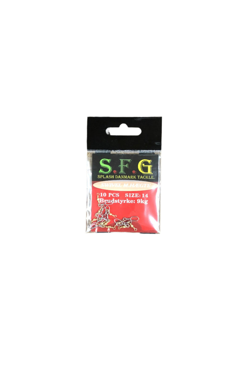 Swivel med hægt str. 14 fra SFG - AV - Larsen