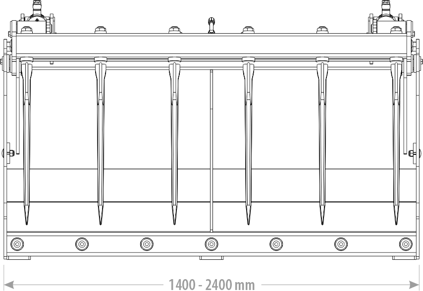 Siloklo standard Euroskifte fra AV - Larsen - AV - Larsen