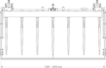 Skovl m/ overfald - Standard fra AV - Larsen - AV - Larsen