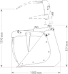 Skovl m/ overfald - Standard fra AV - Larsen - AV - Larsen