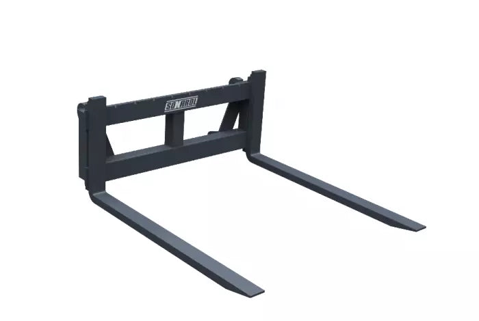 Pallegafler - 1,6 Tons - 1200mm medEuro Beslag