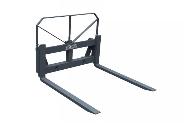 Pallegafler med ramme - 1,6T 1200mm