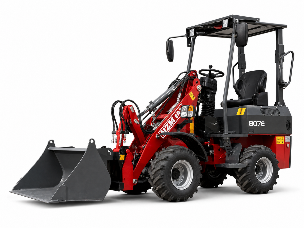 HZM 807E Elektrisk Minilæsser