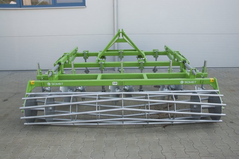 Stubharve 2 rækker tænder Apus 180 - 380cm - Bomet fra AV - Larsen - AV - Larsen