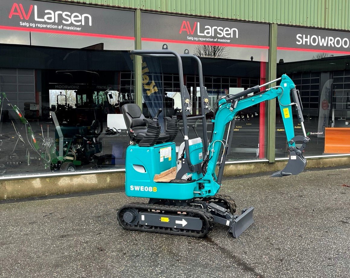 Sunward minigraver SWE 08B fra AV - Larsen - AV - Larsen