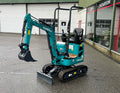 Sunward minigraver SWE 08B fra AV - Larsen - AV - Larsen