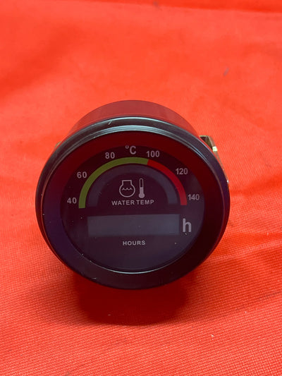 HZM Timetæller & Vandtemperatur Kombimeter (Minilæsser)