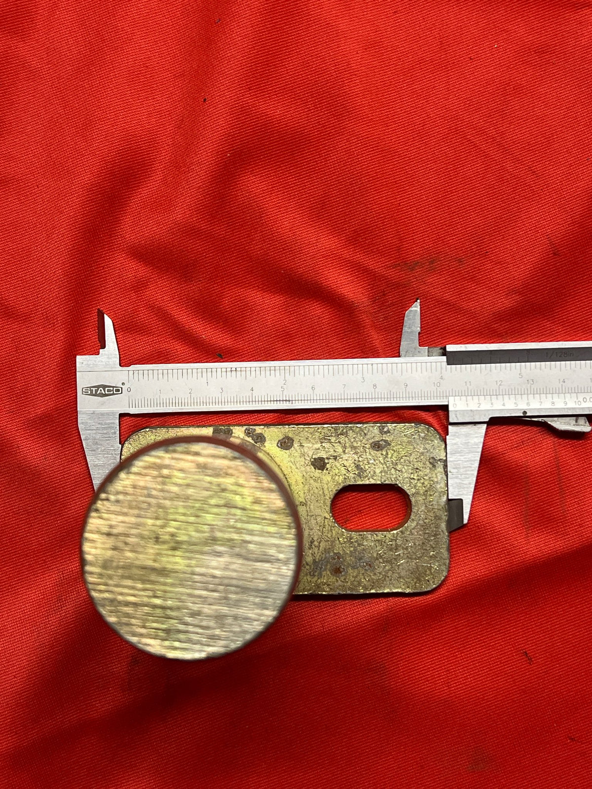 HZM Laskebolt Ø50mm med Monteringsplade (Minilæsser)