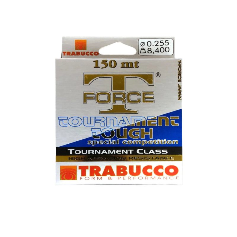 Trabucco Tournament Tough 150m / 0,25mm fra AV - Larsen - AV - Larsen