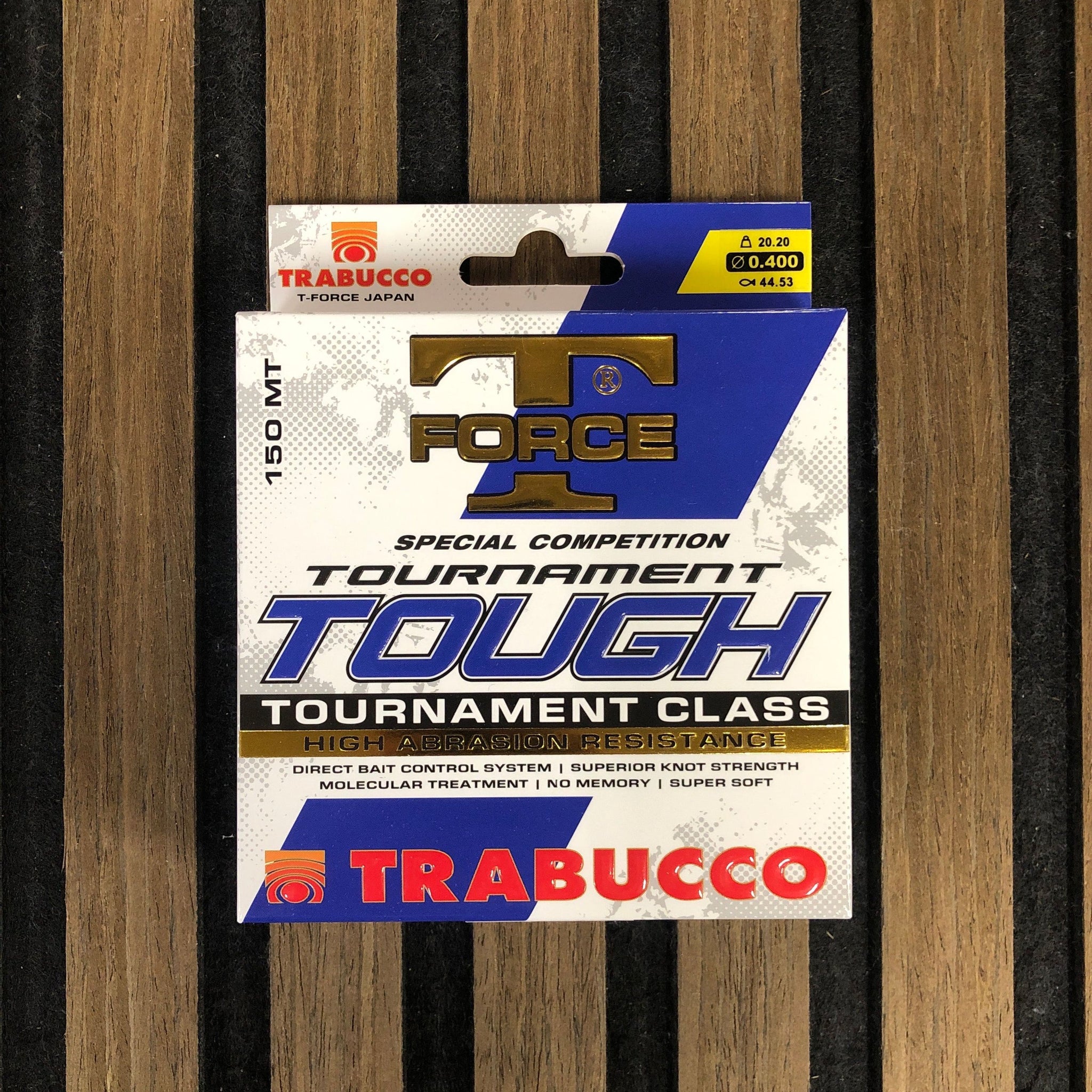 Trabucco Tournament Tough 150m / 0,40mm - AV - Larsen