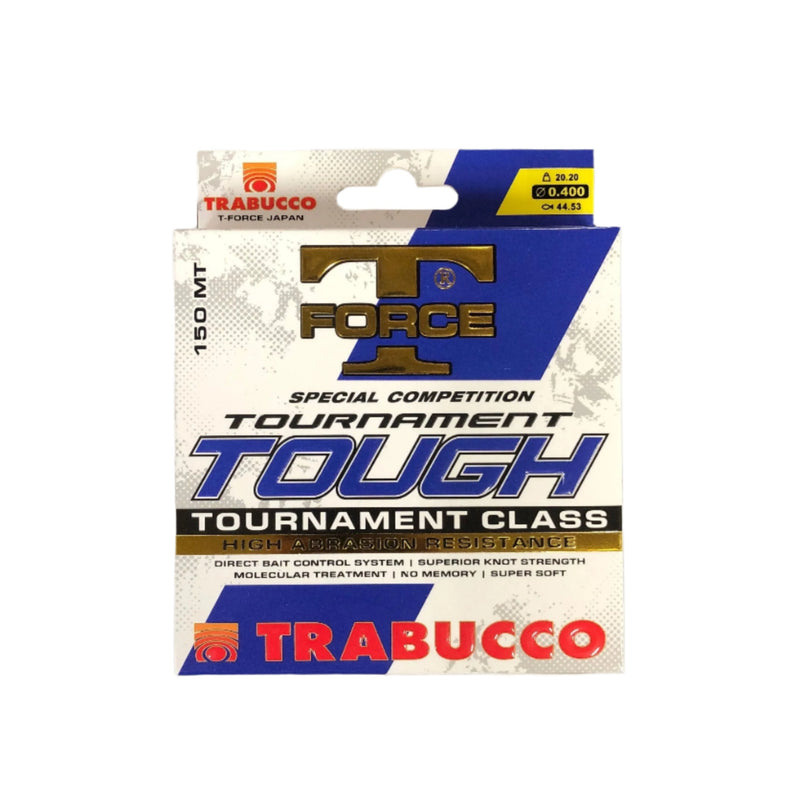 Trabucco Tournament Tough 150m / 0,40mm fra AV - Larsen - AV - Larsen