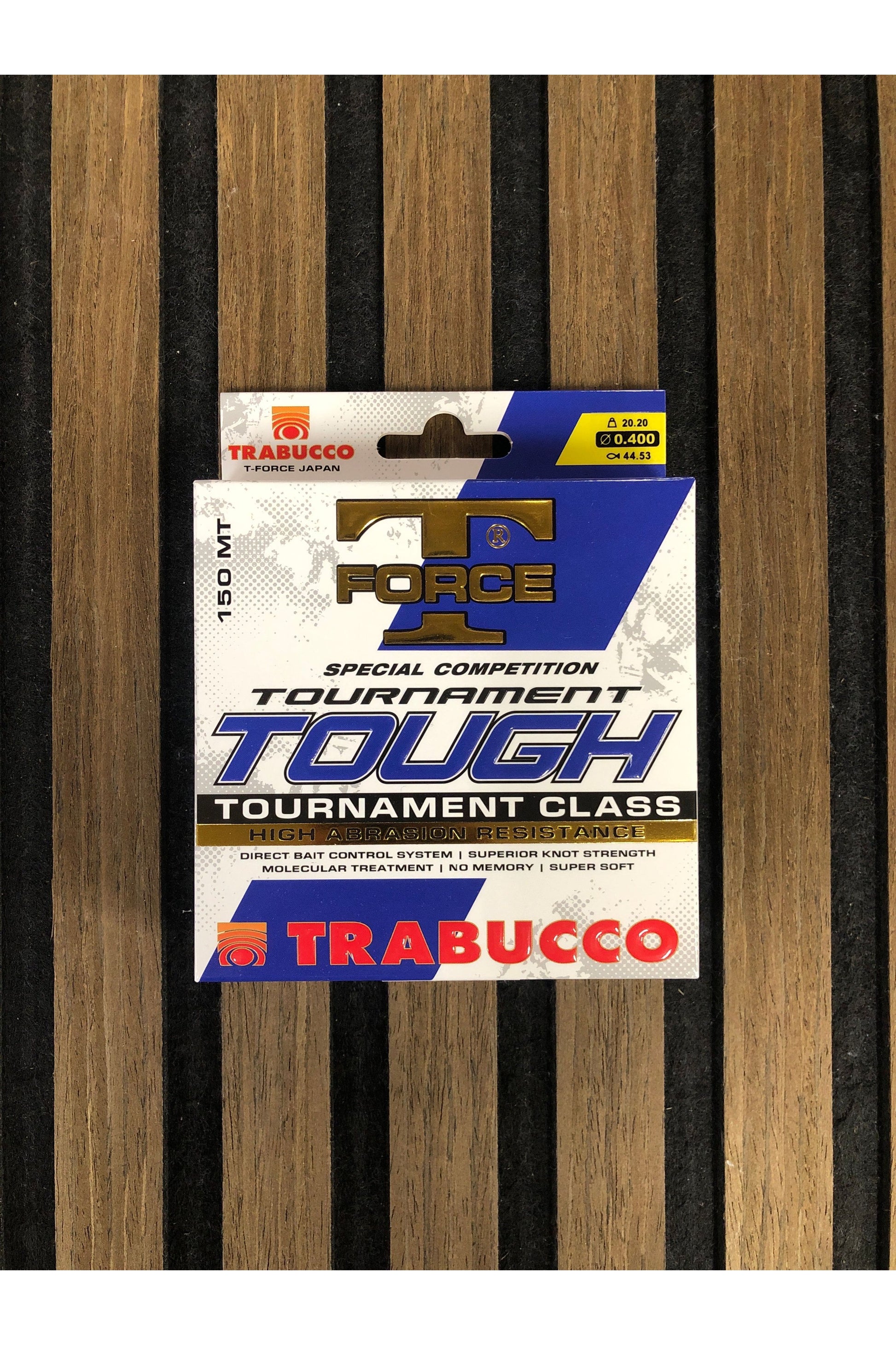 Trabucco Tournament Tough 150m / 0,40mm - AV - Larsen