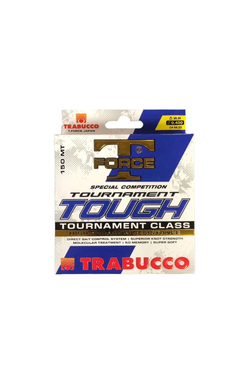 Trabucco Tournament Tough 150m / 0,40mm fra AV - Larsen - AV - Larsen