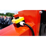 Træhugger med benzin motor og traktor pto RS120 - Remet fra AV - Larsen - AV - Larsen