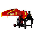 Træhugger med benzin motor og traktor pto RS120 - Remet fra AV - Larsen - AV - Larsen