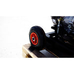 Træhugger med benzin motor og traktor pto RS120 - Remet fra AV - Larsen - AV - Larsen