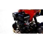 Træhugger med benzin motor og traktor pto RS120 - Remet fra AV - Larsen - AV - Larsen