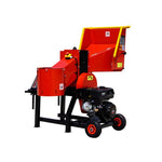 Træhugger med benzin motor og traktor pto RS120 - Remet fra AV - Larsen - AV - Larsen