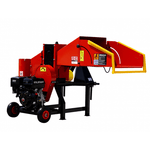 Træhugger med benzin motor og traktor pto RS120 - Remet fra AV - Larsen - AV - Larsen