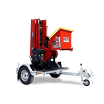 Træhugger RPS120 trailer - Remet fra AV - Larsen - AV - Larsen