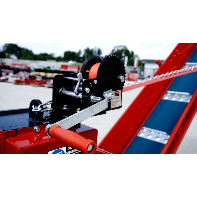 Træhugger RPS120 trailer - Remet fra AV - Larsen - AV - Larsen