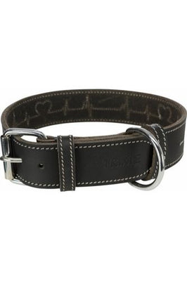 Trixie Rustic Halsbånd Sort fra Trixie - AV - Larsen
