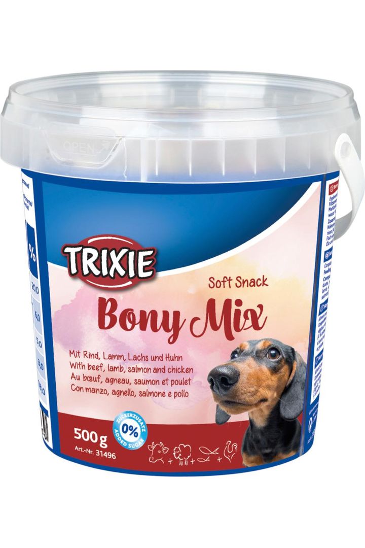 Trixie Soft Snack Mix 500g fra Trixie - AV - Larsen