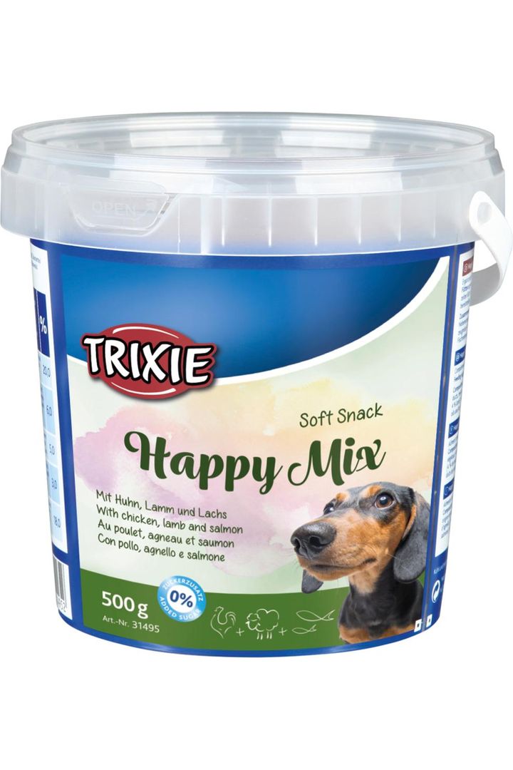 Trixie Soft Snack Mix 500g fra Trixie - AV - Larsen