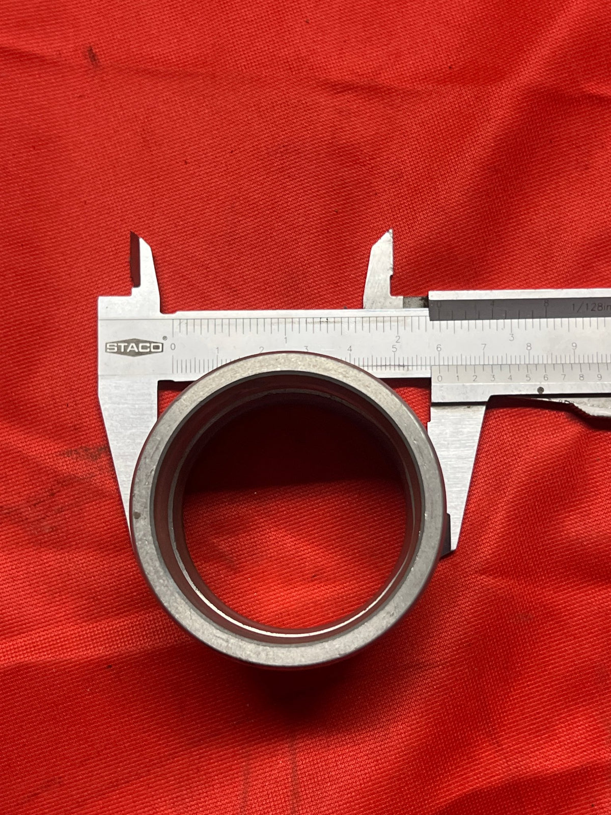 HZM Bøsning 50×60×50mm Glidelejer Stål (Minilæsser)