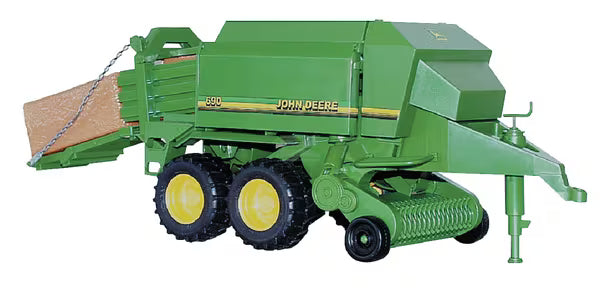 Bruder John Deere ballepresser