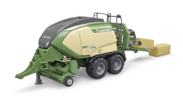 Bruder Krone Big Pack 1290 HDP VC med 2 firkantede baller