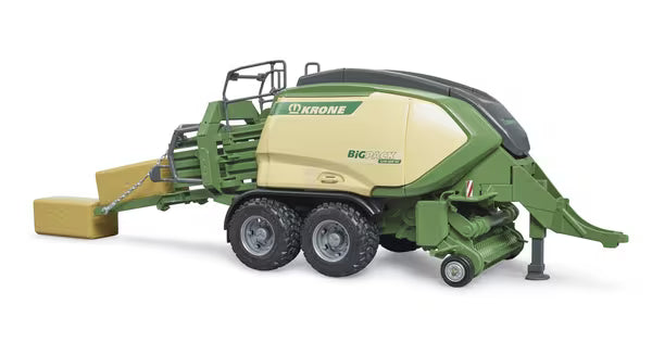 Bruder Krone Big Pack 1290 HDP VC med 2 firkantede baller