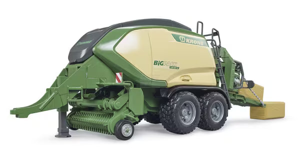 Bruder Krone Big Pack 1290 HDP VC med 2 firkantede baller