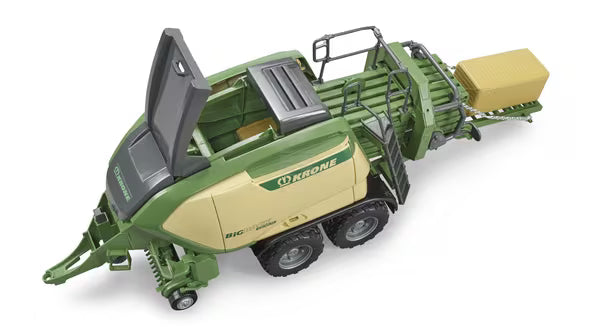 Bruder Krone Big Pack 1290 HDP VC med 2 firkantede baller