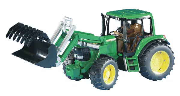 Bruder John Deere 6920 med frontlæsser