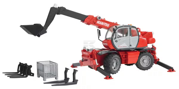 Bruder Manitou MRT 2150 teleskoplæsser