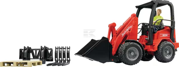 Bruder Schäffer landbrugslæsser 2034+acc.