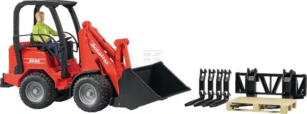 Bruder Schäffer landbrugslæsser 2034+acc.