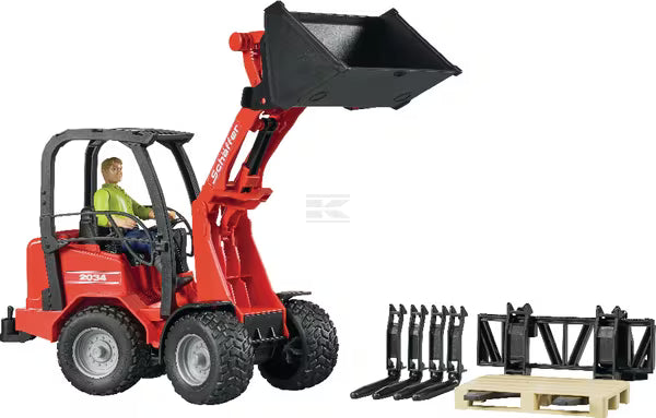 Bruder Schäffer landbrugslæsser 2034+acc.