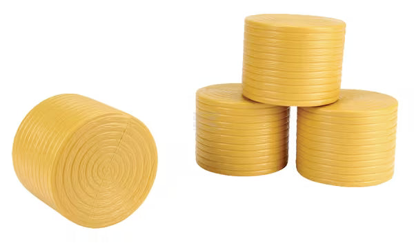 Bruder Uemballerede rundballer (4 styk)