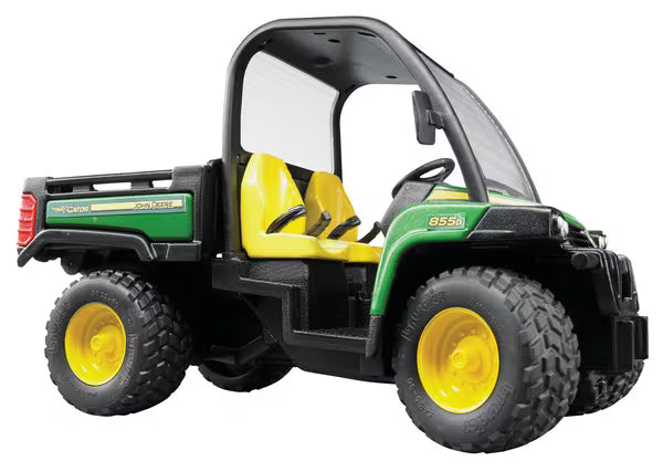 Bruder John Deere Gator 855D uden fører