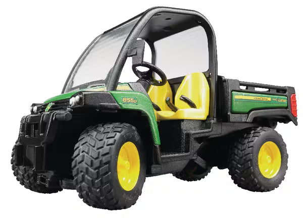 Bruder John Deere Gator 855D uden fører