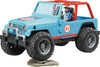 Bruder Jeep Cross-country blå