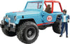 Bruder Jeep Cross-country blå