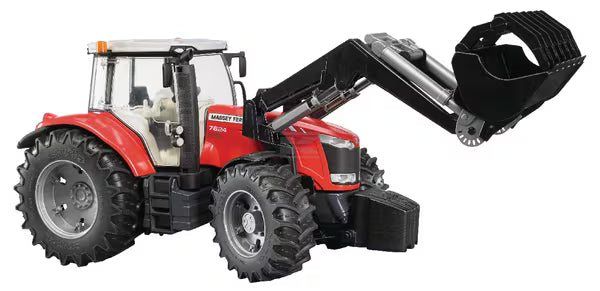 Bruder MF 7624 med frontlæsser