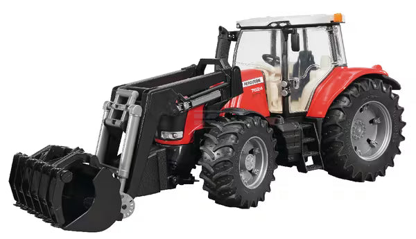 Bruder MF 7624 med frontlæsser