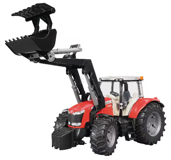 Bruder MF 7624 med frontlæsser