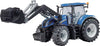 Bruder New Holland T7.315 med frontlæsser