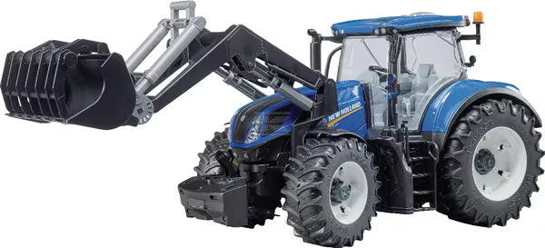 Bruder New Holland T7.315 med frontlæsser