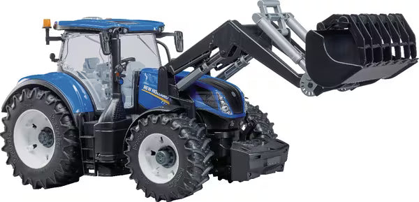 Bruder New Holland T7.315 med frontlæsser